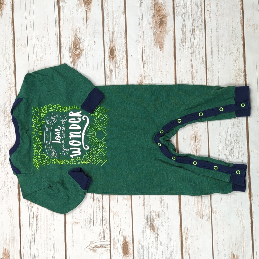 Cat & Jack Never Lose Your Sense of Wonder Romper 12M